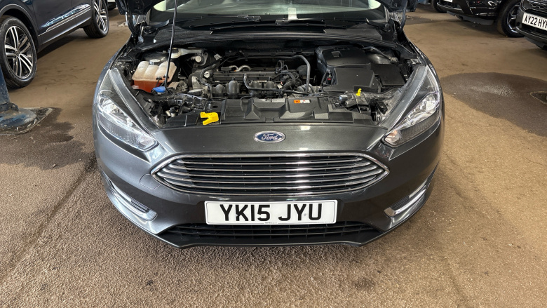 Ford Focus 1.6 125 Titanium 5dr Powershift Petrol Hatchback